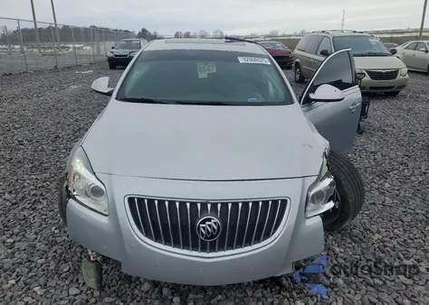 2011 Buick Regal Cxl from USA, damaged, VIN W04G15GV4B1136228